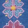 Arabian, machine embroidery designs, dove, bird, floral, flowers, jewels, artistic, cushion, tissue holder, name plaque, book cover, bag, table runner, clothing, t-shirt