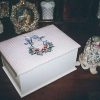 Arabian, machine embroidery designs, dove, bird, floral, flowers, jewels, artistic, cushion, tissue holder, name plaque, book cover, bag, table runner, clothing, t-shirt