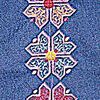 Arabian, machine embroidery designs, dove, bird, floral, flowers, jewels, artistic, cushion, tissue holder, name plaque, book cover, bag, table runner, clothing, t-shirt