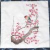 Blossoms of the Orient, machine embroidery designs, geisha, japanese, kimono, cushion, birds, blossom trees, asian, japanese, wall hanging, purse, bag, quilt, bridge, egret, bamboo, fan, phoenix, plumb tree