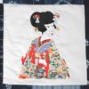 Blossoms of the Orient, machine embroidery designs, geisha, japanese, kimono, cushion, birds, blossom trees, asian, japanese, wall hanging, purse, bag, quilt, bridge, egret, bamboo, fan, phoenix, plumb tree