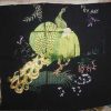 boudoir, machine embroidery designs, bird, flowers, flower pot. peacock, quilt, wall hanging, home decor, cushion