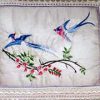 Classical, machine embroidery designs, artistic, decorative, floral, flowers, pretty, bird, bluebird, bouquet, ribbon, topiary, flower pot, gracious, vase, cushion, pillow, wall hanging, home decor, homewares, angel