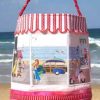 Endless Summer, machine embroidery designs, ladies, beach, sea, surf, surf boards, sail boat, restaurant, beach houses, sand, sand toys, kite, birds, palm tree, scooter, ice cream, umbrella, beach chair, vintage car, bag, handbag