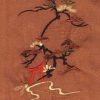 Far East, machine embroidery designs, Asian inspired, oriental, leaves, decorative, artistic, patterns, floral, flowers, plant, tree, lilly, dragon, chinese dragon, japanese dragon, geisha, kimono, architecture, pagoda, cushion, pillow, homewares, home decor, clothing, shirt, fashion, box lid, vest, wall hanging, picture frame, temple, bird