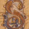 Illuminations, alpabet, machine embroidery designs, decorative, artistic, regency, wall hanging, quilt, blanket