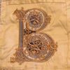 Illuminations, alpabet, machine embroidery designs, decorative, artistic, regency, wall hanging, quilt, blanket