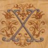 Illuminations, alpabet, machine embroidery designs, decorative, artistic, regency, wall hanging, quilt, blanket