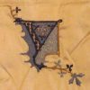 Illuminations, alpabet, machine embroidery designs, decorative, artistic, regency, wall hanging, quilt, blanket