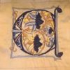 Illuminations, alpabet, machine embroidery designs, decorative, artistic, regency, wall hanging, quilt, blanket