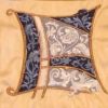 Illuminations, alpabet, machine embroidery designs, decorative, artistic, regency, wall hanging, quilt, blanket