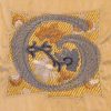 Illuminations, alpabet, machine embroidery designs, decorative, artistic, regency, wall hanging, quilt, blanket