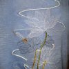 Morning Celebration, machine embroidery designs, dragonfly, floral, flowers, water lily, clothing, decorative, artistic, creative, clothing