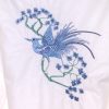 Mystery, Machine Embroidery Designs, Blossoms, Tree, Blossom Tree, peacock, bird, flowers, floral, clothing, fashion, top, shirt, blouse, beautiful