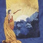 Art Nu, machine embroidery designs, clouds, lady, fashion, greek mythology, cape, sun, sunrise, iris, flowers, floral, leopard, rose, beauty, artistic, decorative, stars, snake, magic, tree, flowers, blossoms, water, fountain, greek stature, wall hanging, jacket, coat, cushion, pillow, homewares, home decor. clothing, fashion