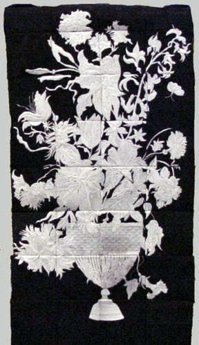 Delft Machine Embroidery Design Instructions