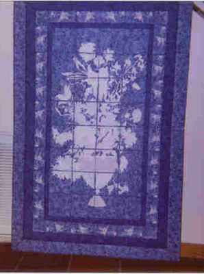 Delft Machine Embroidery Design Instructions