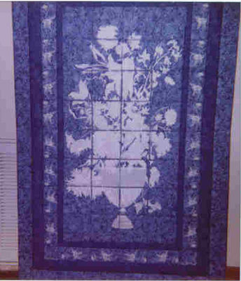 Delft Machine Embroidery Design Instructions