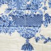 Delft, machine embroidery designs, quilting, wall hanging, floral, flowers, bouqet, flower pot, plant, butterfly, wall hanging, stunning, beautiful, artistic, decorative, leaves, gorgeous, pretty. pattern, patchwork