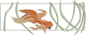 Enchant, machine embroidery designs, patterns, finch, bird, decorative, artistic, butterfly, butterflies, goldfish, koi, fish, reed, plant, sun, water, floral, flowers, tree, plant, trees, lilly, water lilly, lotus, cushion, pillow, picture frame, wall hanging, homewares, home decor, clothing, fashion, t-shirt, shirt, blouse, place mat, hand towel