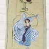 Art Nu, machine embroidery designs, clouds, lady, fashion, greek mythology, cape, sun, sunrise, iris, flowers, floral, leopard, rose, beauty, artistic, decorative, stars, snake, magic, tree, flowers, blossoms, water, fountain, greek stature, wall hanging, jacket, coat, cushion, pillow, homewares, home decor. clothing, fashion