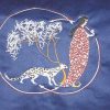 Art Nu, machine embroidery designs, clouds, lady, fashion, greek mythology, cape, sun, sunrise, iris, flowers, floral, leopard, rose, beauty, artistic, decorative, stars, snake, magic, tree, flowers, blossoms, water, fountain, greek stature, wall hanging, jacket, coat, cushion, pillow, homewares, home decor. clothing, fashion