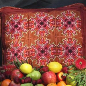 Rhapsody, machine embroidery designs, patterns, artistic, decorative, floral, flowers, beautiful different, cushion, pillow, handbag, bag, purse