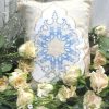 Rhapsody, machine embroidery designs, patterns, artistic, decorative, floral, flowers, beautiful different, cushion, pillow, handbag, bag, purse