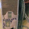 Rose Cottage, machine embroidery designs, rabbit, bunny, cottage, house, garden, flowers, floral, plants, path, door, window, lavendar, roof, vine, grass, cat, homewares, bag, purse, ornament, home decor, cute, pattern