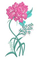 Tumon, machine embroidery designs, Guam, floral, flowers, water, ocean, patterns, designs, hubiscus, tropical, bird, wall hanging