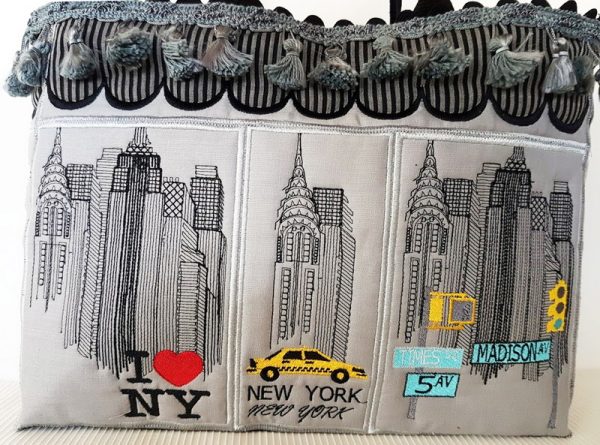 New York, machine embroidery designs, fashion, model, tiffany and co, shopping, buildings, I love new york, I heart NY, Madison Av, Times Square, 5th Ave, traffic lights, New York, New York, taxi, Start spreading the news I'm leaving today I want to be a part of it New York, statue of liberty, city, bridge, artistic, decorative, handbag, bag