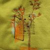 Organic Shapes, Machine embroidery designs, tree, patterns, branches, decorative, artistic, shirt, blouse, top, jumper, pull over, clothing, fashion