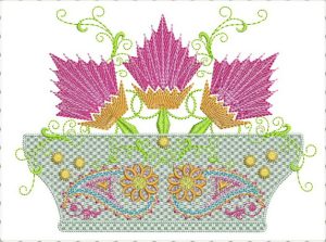 Paisley, machine embroidery designs, foral, flowers, artistic, decorative, patterns, swirls, whimsical, love heart, birds, stars, pretty, beautiful, flower pot, quilt, cushion, pillow, bag, handbag, purse, patchwork