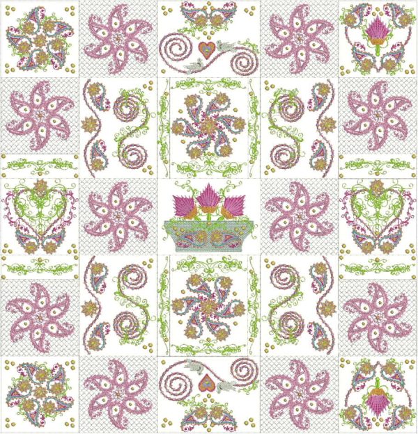 Paisley, machine embroidery designs, foral, flowers, artistic, decorative, patterns, swirls, whimsical, love heart, birds, stars, pretty, beautiful, flower pot, quilt, cushion, pillow, bag, handbag, purse, patchwork