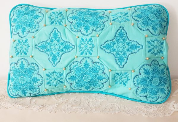 Panache, machine embroidery designs, foral, quilting, decorative, artistic, patterns, stars, pretty, beautiful, quilt,, wall hanging, cushion, pillow, purse, handbag, bag