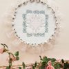 Playing the Field, machine embroidery designs, floral, patterns, flowers, beautiful, creative, artistic, decorative, cushion, pillow, jumper, pullover, clothing, clothes hanger, clothes cover, beautiful, wall hanging