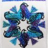 Refined and Timeless, machine embroidery designs, floral, flowers, patterns, star, birds, swan, swirls, quilting, patchwork, wall hanging, wall hanging