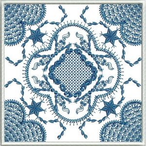 Refined and Timeless, machine embroidery designs, floral, flowers, patterns, star, birds, swan, swirls, quilting, patchwork, wall hanging, wall hanging