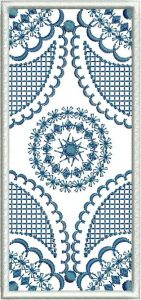 Refined and Timeless, machine embroidery designs, floral, flowers, patterns, star, birds, swan, swirls, quilting, patchwork, wall hanging, wall hanging