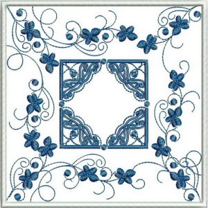 Refined and Timeless, machine embroidery designs, floral, flowers, patterns, star, birds, swan, swirls, quilting, patchwork, wall hanging, wall hanging