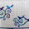 Refined and Timeless, machine embroidery designs, floral, flowers, patterns, star, birds, swan, swirls, quilting, patchwork, wall hanging, wall hanging