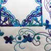 Refined and Timeless, machine embroidery designs, floral, flowers, patterns, star, birds, swan, swirls, quilting, patchwork, wall hanging, wall hanging