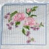 Regent Rose, Machine Embroidery Designs, flowers, floral, pretty, cushion, pillow, homewares