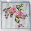 Regent Rose, Machine Embroidery Designs, flowers, floral, pretty, cushion, pillow, homewares