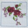 Regent Rose, Machine Embroidery Designs, flowers, floral, pretty, cushion, pillow, homewares