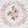 Romance, machine embroidery designs, floral, flowers, artistic, decorative, patterns, border, pretty, wall hanging, clothing, home decor, beautiful, pretty, blue flowers, white flowers