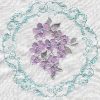 Romance, machine embroidery designs, floral, flowers, artistic, decorative, patterns, border, pretty, wall hanging, clothing, home decor, beautiful, pretty, blue flowers, white flowers