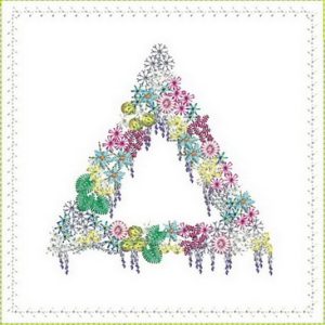 Rustic Charm, machine embroidery designs, house, cottage, garden, flowers, lemon tree, grass, apple tree, cat, wisteria, boquet, flower love heart, flower wreath, dove, bird, patterns, handbag, bag, clothing, top, fashion, cushion, pillow, quilt