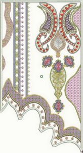 Saffron, machine embroidery designs, artistic, decorative, patchwork, patterrns, gems, diamond shapes, flowers, floral, paisley, wall hanging, bag, handbag, clothing, shirt, blouse