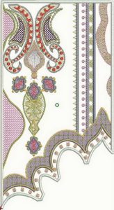 Saffron, machine embroidery designs, artistic, decorative, patchwork, patterrns, gems, diamond shapes, flowers, floral, paisley, wall hanging, bag, handbag, clothing, shirt, blouse